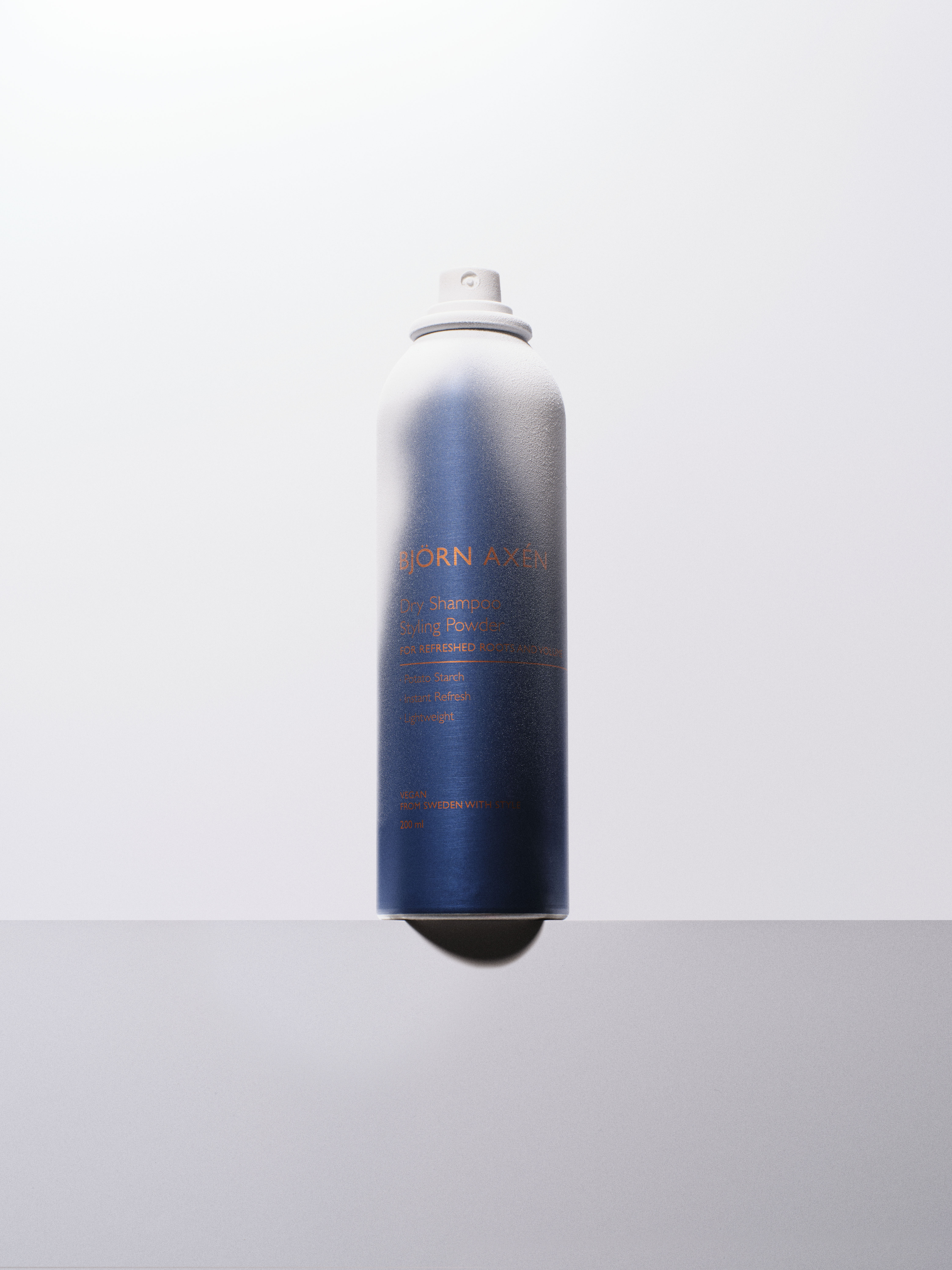 Сухий шампунь-пудра для укладки та об'єму волосся Björn Axén Dry Shampoo Styling Powder for Refreshed Roots and Volume